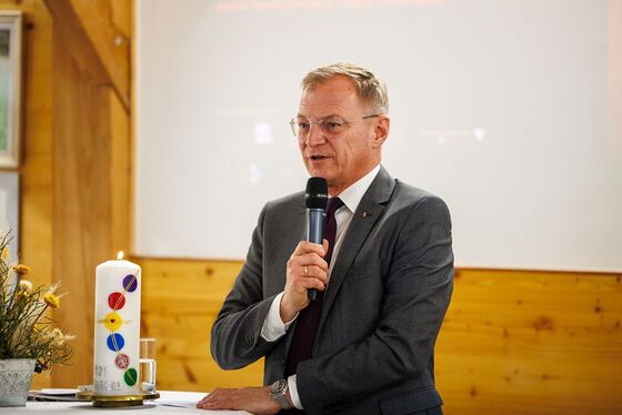 Landeshauptmann Thomas Stelzer