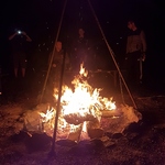 Gespräche am Lagerfeuer