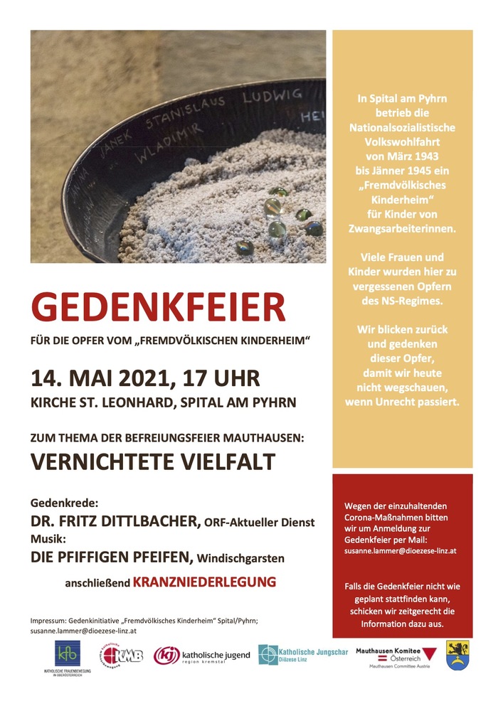 Gedenkfeier in Spital a. Pyhrn