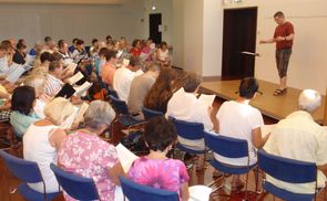 Chorsingwoche für Kirchenmusik 2015 in Puchberg 
