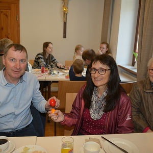 Osterfrühstück
