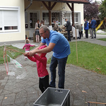 Riesenseifenblasen