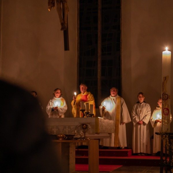 Osternacht 2023 / Foto Haijes Osternacht Pfarre Kirchdorf an der KremsFoto Jack Haijes
