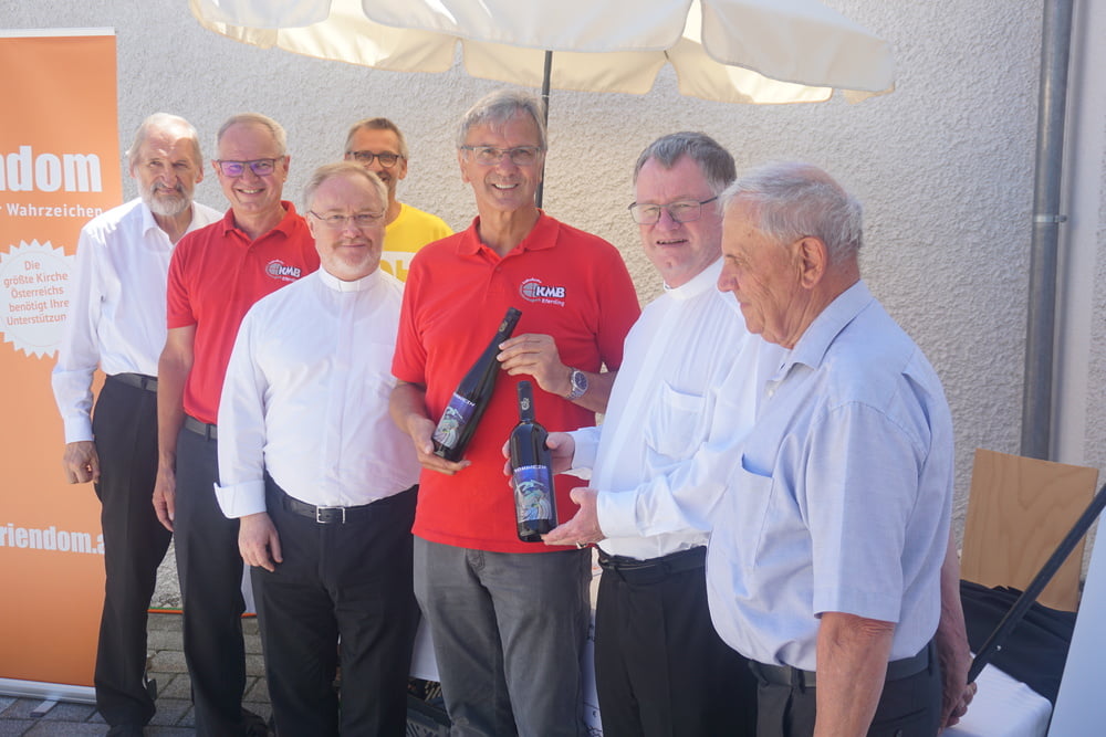 Dekanatsfest mit KMB-Beteiligung  30.6.2019                 