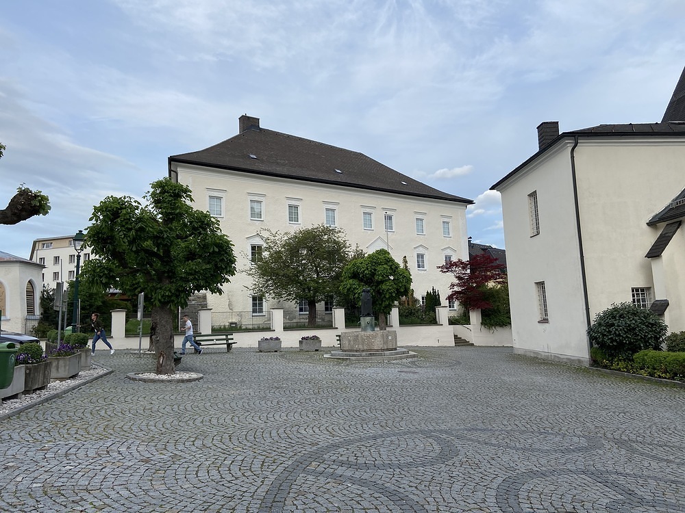 vor der Restaurierung