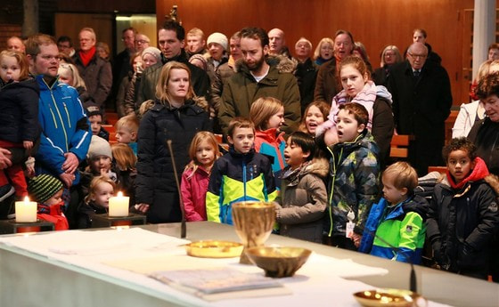 Kindersegnung