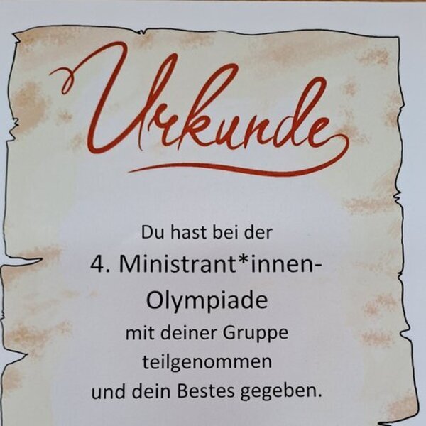 Ministranten