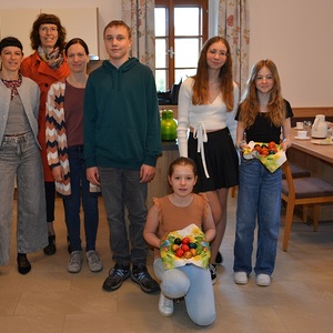Osterfrühstück