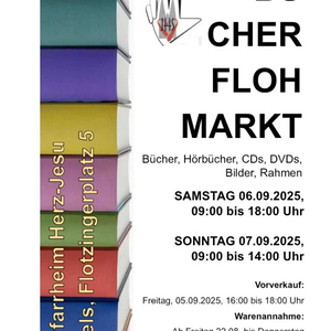Bücherflohmarkt