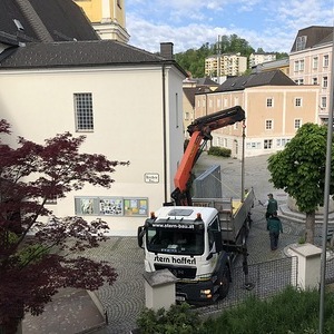 Baubeginn am 4.05.2020
