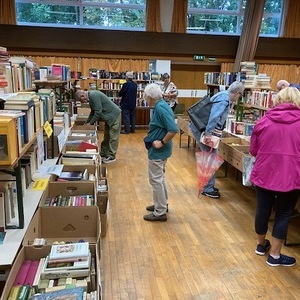 Bücherflohmarkt