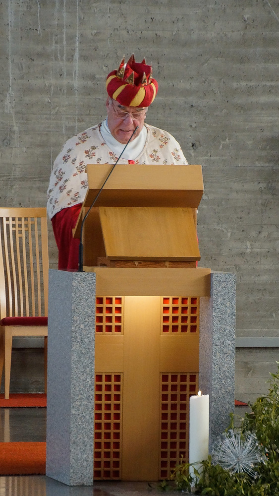 Fürbitten in der Kirche