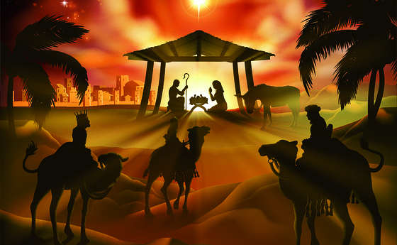 Nativity Christmas Scene