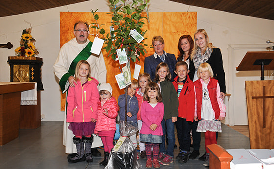 Katholische Frauenbewegung St. Marien spendet für Kindergarten © Thomas Markowetz, Pfarre St. Marien, Thomas Markowetz