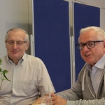 KMBÖ-Obmann DI Dr. Leopold Wimmer und KMB Salzburg Obmann Helmut Dachs