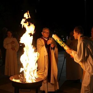 Osternacht - Auferstehungsfeier