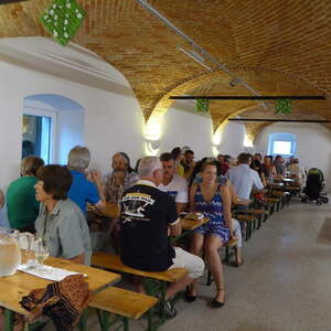 Wein und Fisch